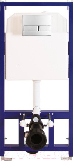Изображение товара Инсталляция для унитаза Berges Wasserhaus Novum L3 040213