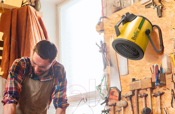 Изображение товара Тепловая пушка электрическая Ballu BHP-P2-9