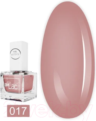 Изображение товара Лак для ногтей E.Mi Ультрастойкий лак Gel Effect Розовый загар №017 (9мл)