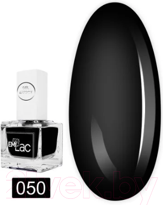 Изображение товара Лак для ногтей E.Mi Ультрастойкий лак Gel Effect Маленькое черное платье №050 (9мл)