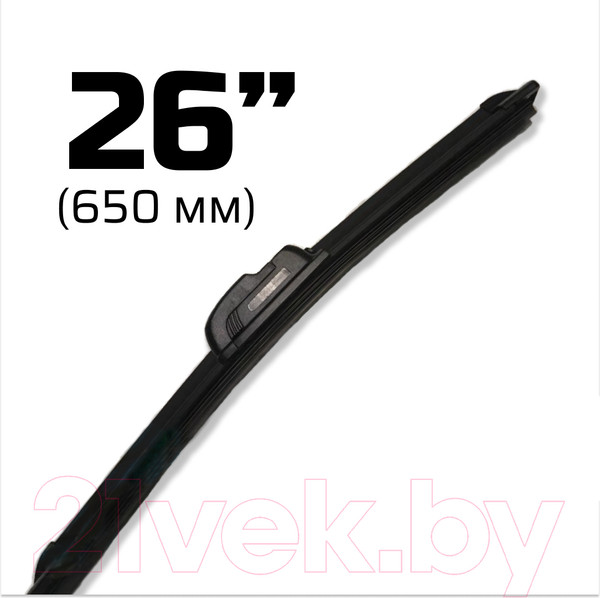 Изображение товара Щетка стеклоочистителя Чистая миля CM26B
