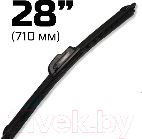 Изображение товара Щетка стеклоочистителя Чистая миля CM28B
