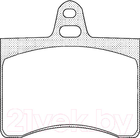 Изображение товара Тормозные колодки AP 05P800