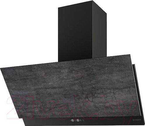 Изображение товара Вытяжка наклонная Faber Grexia Gres DG/BK A90 (330.0543.465)