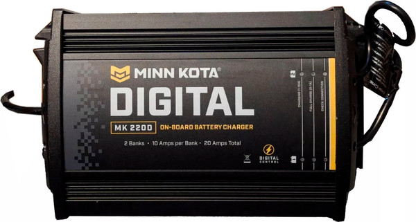 Изображение товара Зарядное устройство для аккумулятора Minn Kota MK-220E