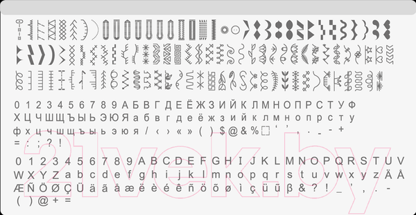 Изображение товара Швейная машина Necchi 7580