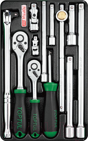 Изображение товара Универсальный набор инструментов Toptul GZA-1202
