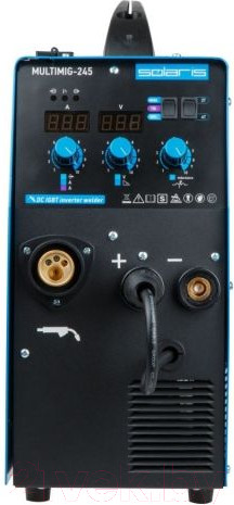 Изображение товара Инвертор сварочный Solaris MULTIMIG-245