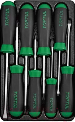 Изображение товара Набор отверток Toptul GZA-0803