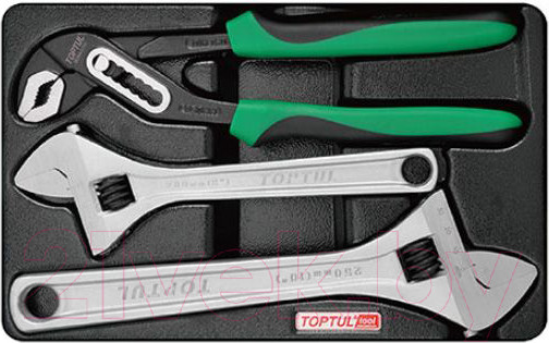 Изображение товара Набор ключей Toptul GZA-0304