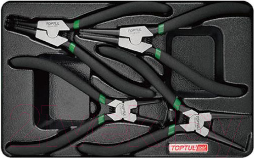 Изображение товара Набор губцевого инструмента Toptul GZA-0406
