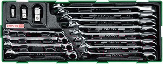 Изображение товара Набор ключей Toptul GTA1541