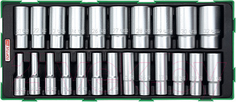 Изображение товара Набор головок слесарных Toptul GTB2305