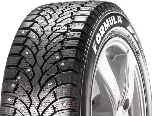 Изображение товара Зимняя шина Formula Ice 265/65R17 112T (шипы)