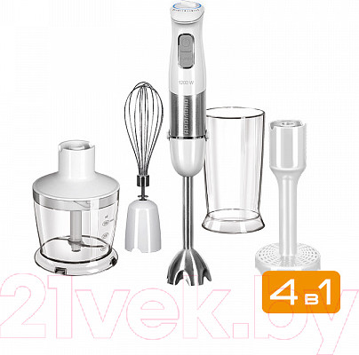 Изображение товара Блендер погружной Redmond RHB-2973 (белый)