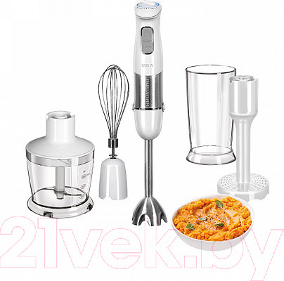 Изображение товара Блендер погружной Redmond RHB-2973 (белый)