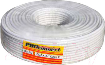 Изображение товара Кабель PROconnect RG-6U CCS/Al/Al / 01-2205