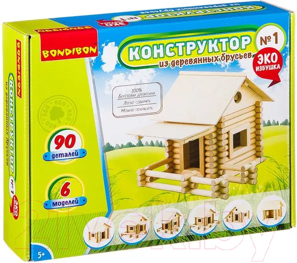 Изображение товара Конструктор Bondibon №1 / ВВ2601