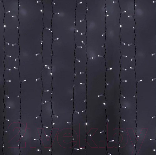 Изображение товара Световой занавес Neon-Night Дождь 235-211 (3x2м, белый)