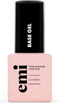 Изображение товара База для гель-лака E.Mi E.MiLac Base Gel (15мл)