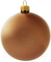 Изображение товара Шар новогодний Orbital Шар 200-024-9 (8см, темно-бежевый/опал)