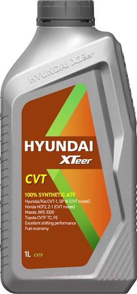 Изображение товара Трансмиссионное масло Hyundai XTeer XTeer CVT / 1011413 (1л)