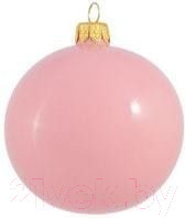 Изображение товара Шар новогодний Orbital Шар 200-026-9 (8см, пудра/эмаль)