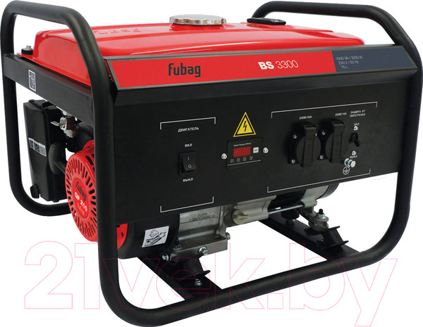 Изображение товара Бензиновый генератор Fubag BS 3300 (431247/8641452)