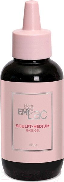 Изображение товара База для гель-лака E.Mi E.MiLac Sculpt-Medium Base Gel (100мл)