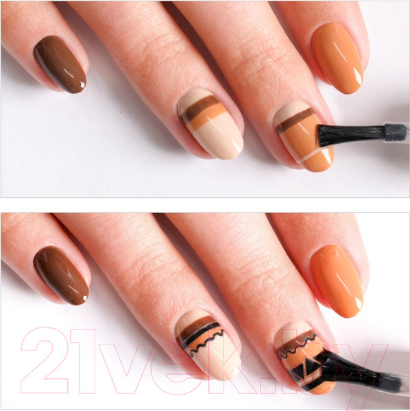 Изображение товара Топ для гель-лака E.Mi E.MiLac Top Gel Tackless (15мл)