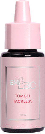 Изображение товара Топ для гель-лака E.Mi E.MiLac Top Gel Tackless (30мл)