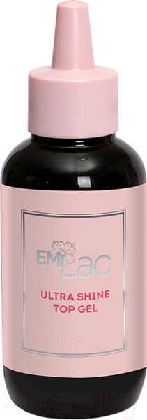 Изображение товара Топ для гель-лака E.Mi E.MiLac Ultra Shine Top Gel (100мл)