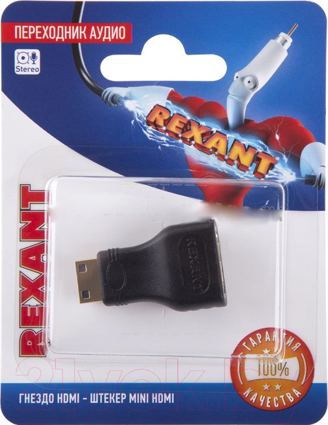 Изображение товара Адаптер Rexant 06-0175-A