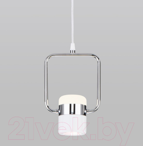 Изображение товара Потолочный светильник Евросвет 50165/1 LED 9W (хром/белый)