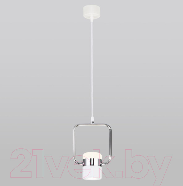 Изображение товара Потолочный светильник Евросвет 50165/1 LED 9W (хром/белый)