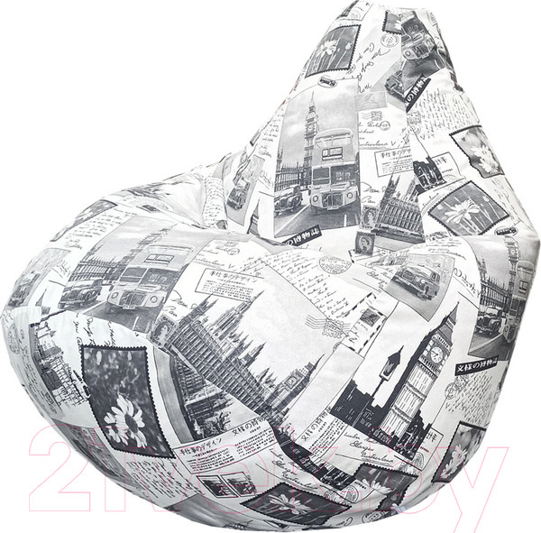 Изображение товара Бескаркасное кресло Flagman Груша Макси XXL Г2.4-31 (биг-бен)