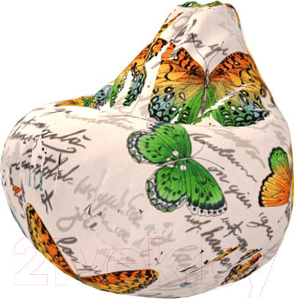 Изображение товара Бескаркасное кресло Flagman Груша Макси XXL Г2.4-41 (гарла А05)