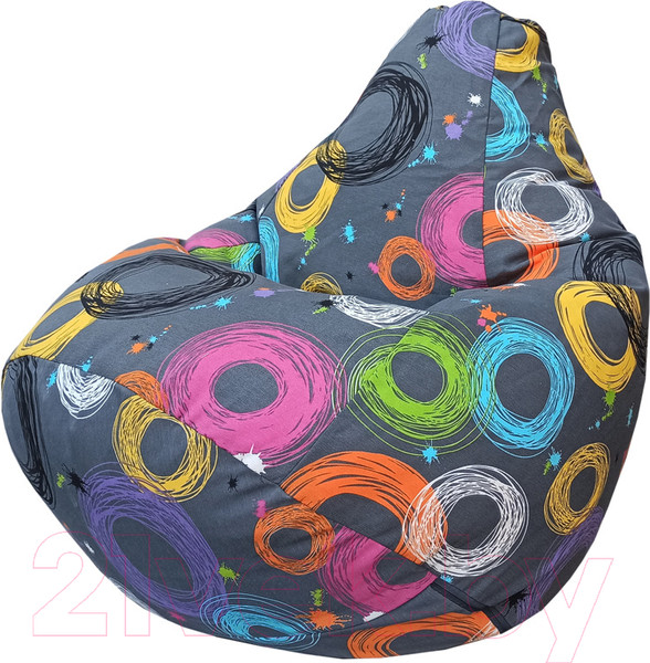 Изображение товара Бескаркасное кресло Flagman Груша Макси XXL Г2.4-52 (кругос)