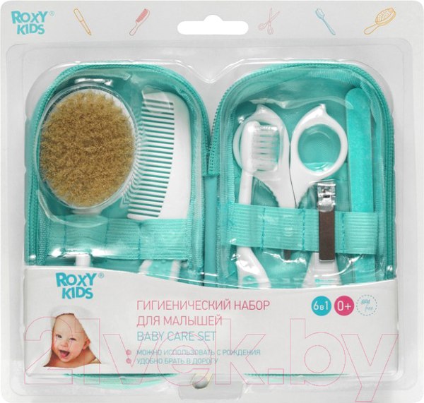Изображение товара Маникюрный набор детский ROXY-KIDS Гигиена / RHS-001 (в пенале)