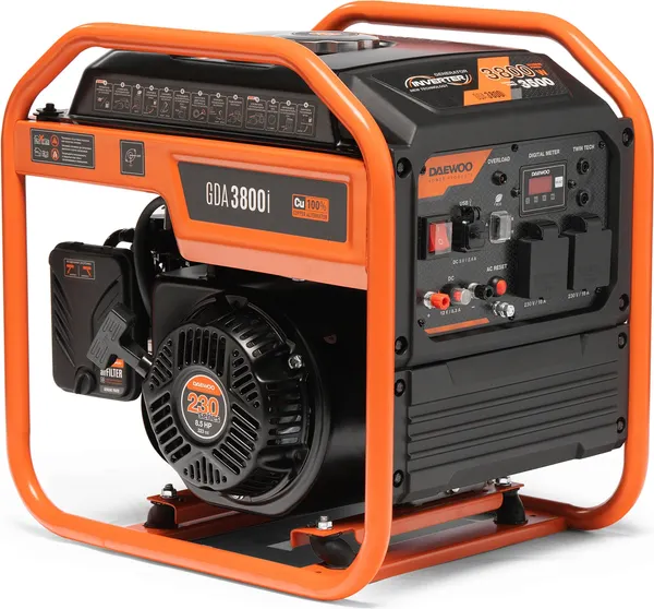 Изображение товара Инверторный генератор Daewoo Power GDA 3800i