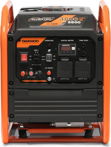 Изображение товара Инверторный генератор Daewoo Power GDA 3800i