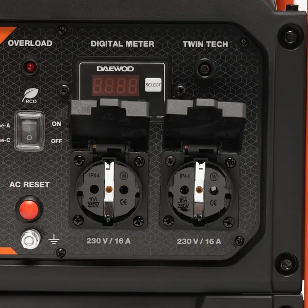 Изображение товара Инверторный генератор Daewoo Power GDA 3800i