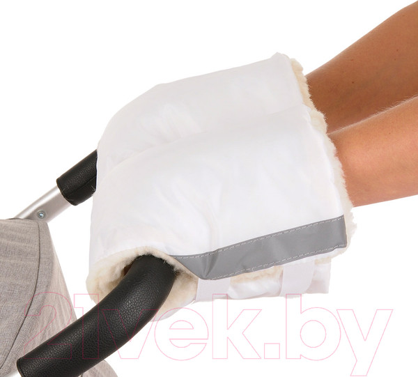 Изображение товара Муфта для коляски Bambola 055BL (белый)