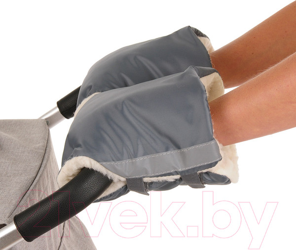 Изображение товара Муфта для коляски Bambola 055BL (серый)