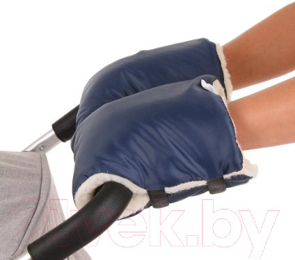 Изображение товара Муфта для коляски Bambola Лайт / 155BL (темно-синий)