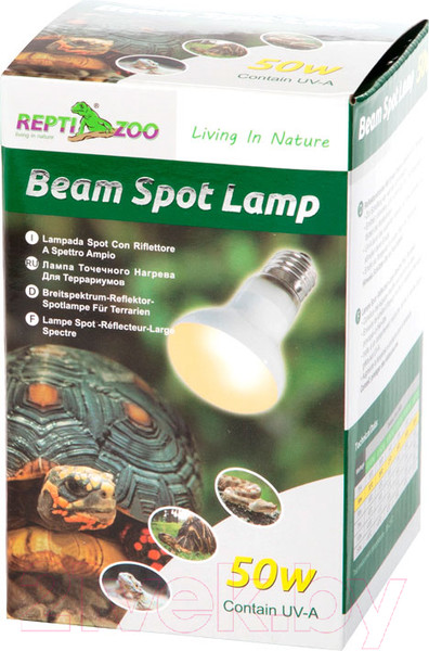 Изображение товара Лампа для террариума Repti-Zoo BeamSpot 63050BS / 83725019