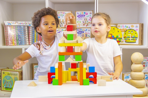 Изображение товара Конструктор Краснокамская игрушка Строим сами / НСК-05