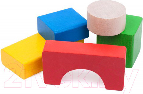 Изображение товара Конструктор Краснокамская игрушка Строим сами / НСК-05