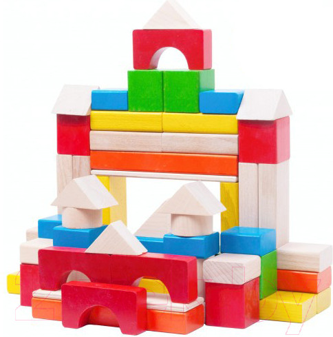 Изображение товара Конструктор Краснокамская игрушка Строим сами / НСК-05