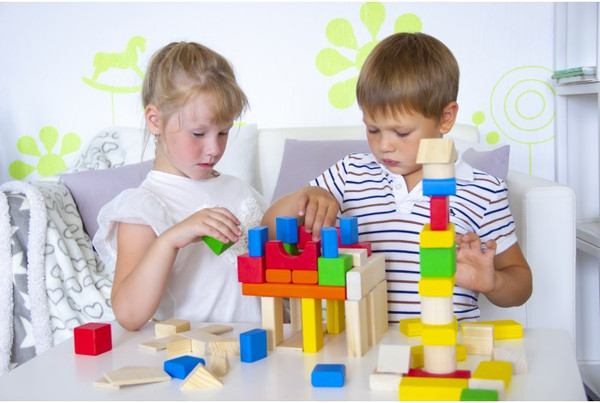 Изображение товара Конструктор Краснокамская игрушка Строим сами / НСК-05